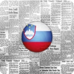 Logo of Slovenia News (Novice) android Application 