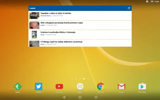 Slovenia News (Novice) android App screenshot 12