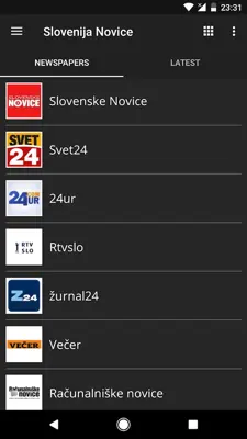 Slovenia News (Novice) android App screenshot 19