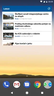 Slovenia News (Novice) android App screenshot 20