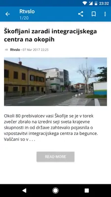 Slovenia News (Novice) android App screenshot 21