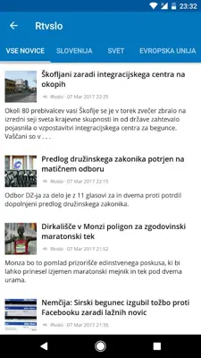 Slovenia News (Novice) android App screenshot 22