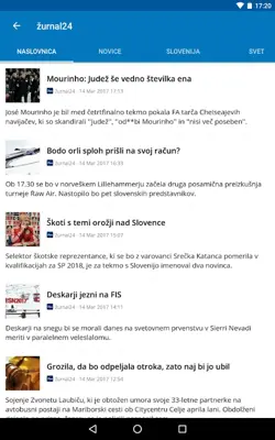 Slovenia News (Novice) android App screenshot 6